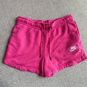 Nike sweat shorts